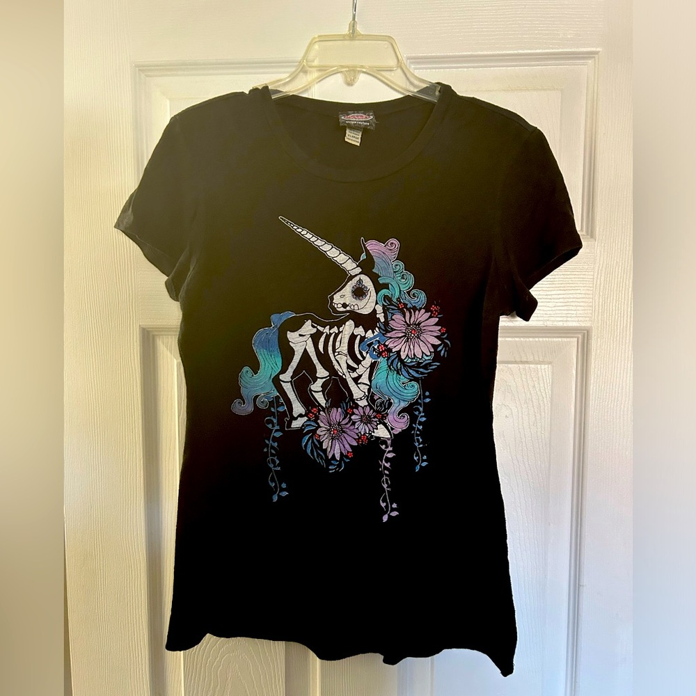 Too Fast calavera unicorn